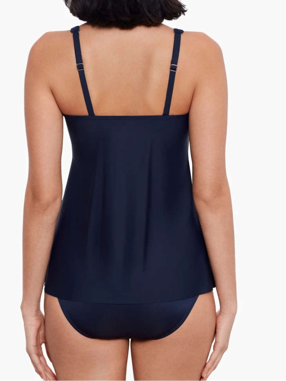 Miraclesuit Cups Surplice Tankini Top 40DD - Picture 2 of 9